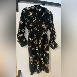 ⚫️ Thyme maternity ⚫️ maternity dress with tie - size small